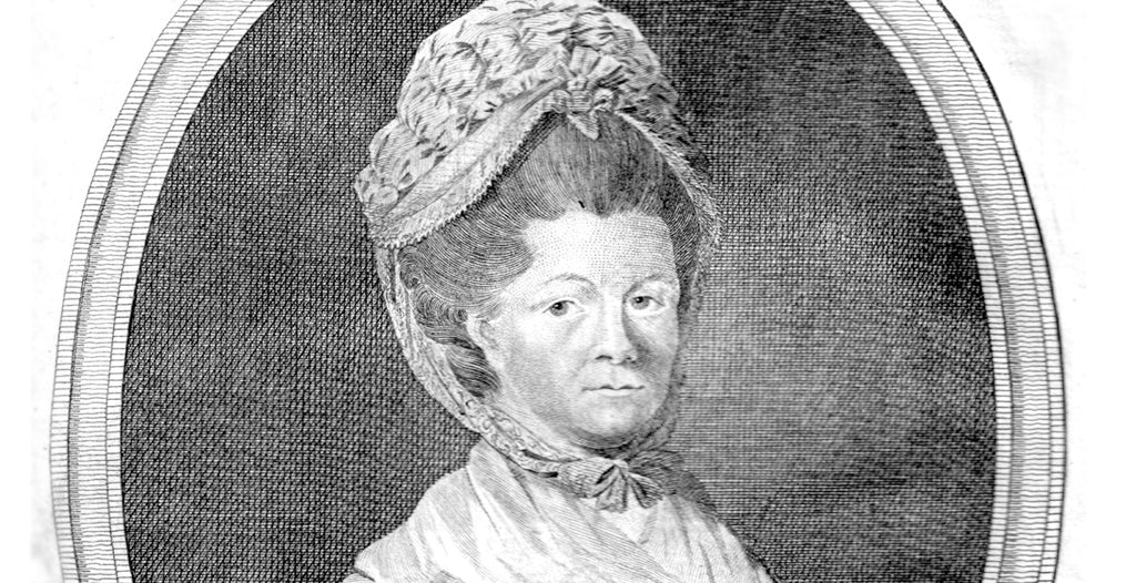 Elizabeth Raffald Portrait Manchester's Hidden Stories - Elizabeth Raffald | MehaArt