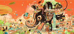 Victo Ngai Mixc World Launch