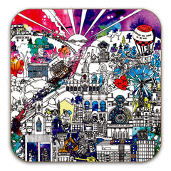 Sheffield Colour Coaster - Set of 2