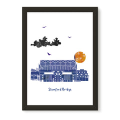 Stamford Bridge Stadium Print