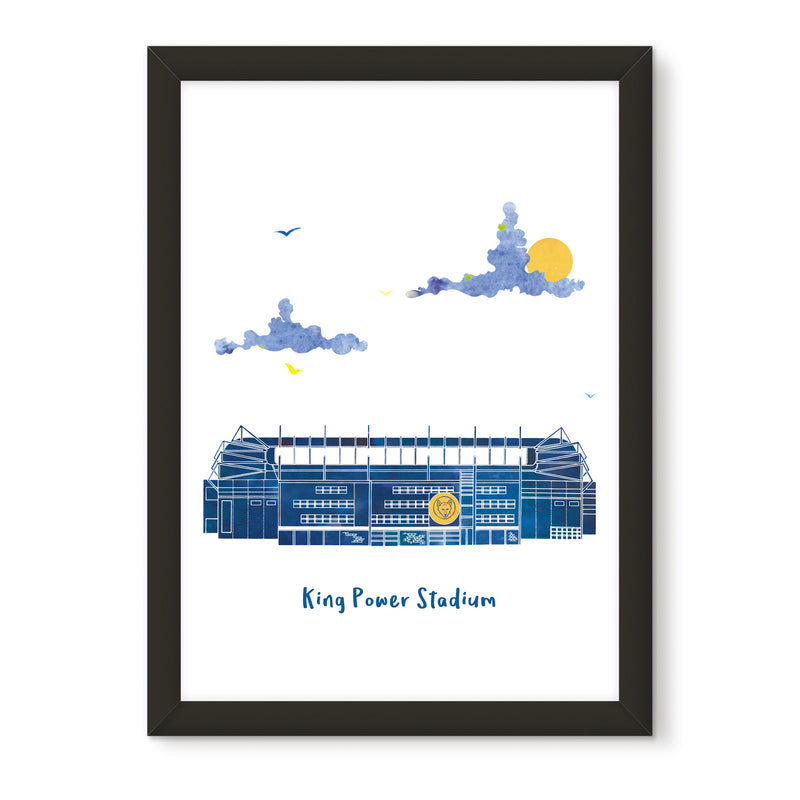 King Power Stadium - Print
