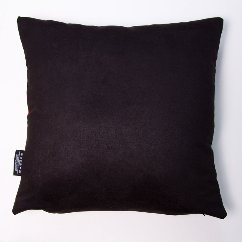 Manchester Skyline: Music Edition in Black, Grey, & Yellow - Soft and Snuggly Cushion