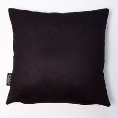Manchester Skyline in Black & White - Soft and Snuggly Cushion