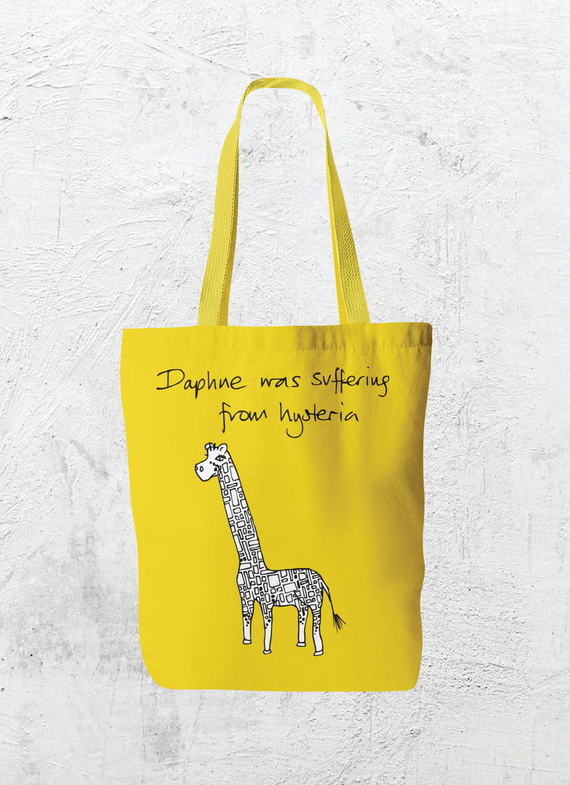 Giraffe Tote Bag