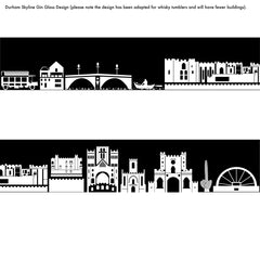 Durham Skyline - Tumbler