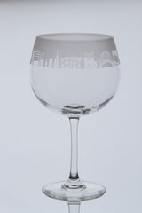 Newcastle Skyline Gin Glass