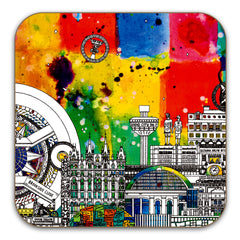 Liverpool Skyline Coasters - Set of 6