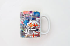 Newcastle Skyline Mugs - Colour