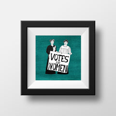 Votes for Women - Matt Print